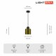 Подвесной светильник Lightera Myanmar LE132L-1GB