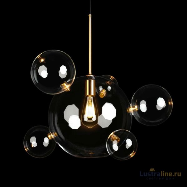 Подвесной светильник Loft IT Bolle 2034-P6 Подвесной светильник Loft IT Bolle 2034-P6