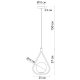 Подвесной светильник Arte Lamp Matisse A7764SP-1AB