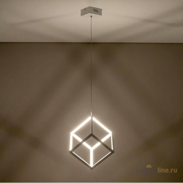 Подвесной светодиодный светильник Citilux Куб CL719200