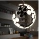 Подвесной светильник Delight Collection Scopas 9066P silver
