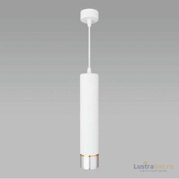 Подвесной светильник Eurosvet DLN107 GU10 белый/серебро a056470