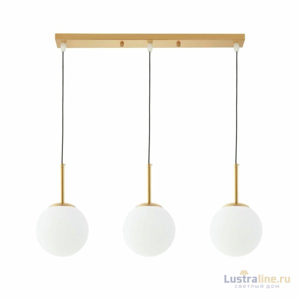 Подвесной светильник Lumina Deco Fredica LDP 6030-3-PR GD Подвесной светильник Lumina Deco Fredica LDP 6030-3-PR GD