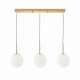 Подвесной светильник Lumina Deco Fredica LDP 6030-3-PR GD