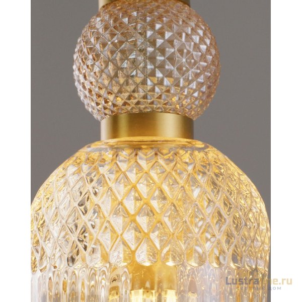 Подвесной светильник Moderli Glassy V10906-P