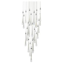 Подвесной светильник Delight Collection Teardrop OM801670-25-CH