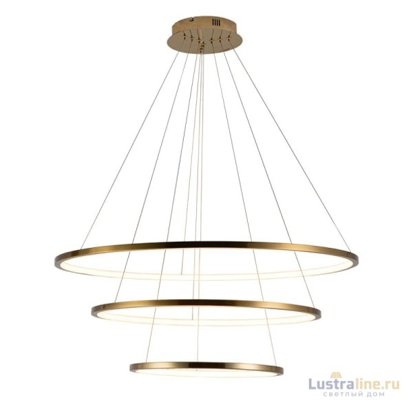 Подвесной светодиодный светильник Loft IT Ring 10015/3 Подвесной светодиодный светильник Loft IT Ring 10015/3