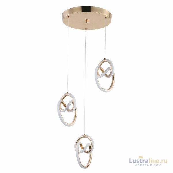 Подвесной светильник De Markt Аурих 108010803 Подвесной светильник De Markt Аурих 108010803