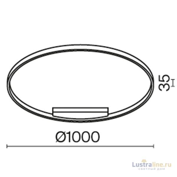 Подвесной светильник Maytoni Rim MOD058PL-L54WK