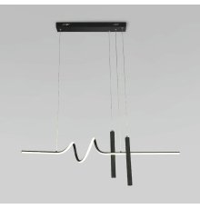 Подвесной светильник Eurosvet Brace 90267/2 черный a060617