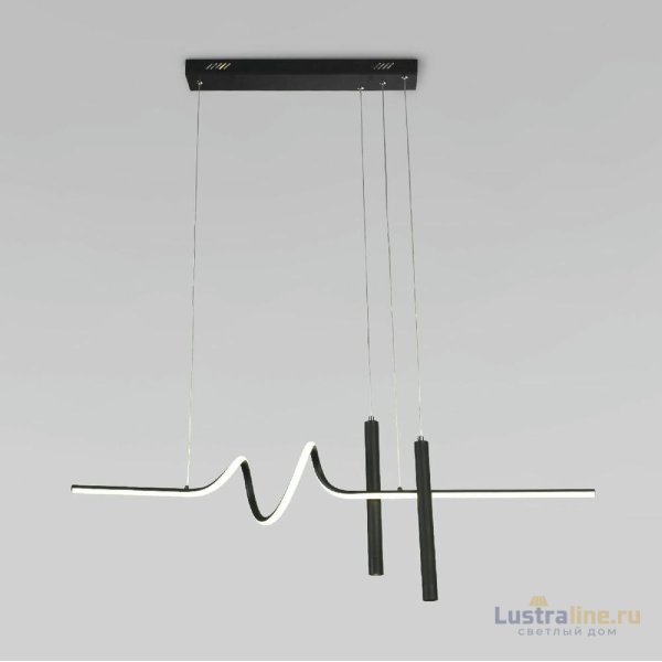 Подвесной светильник Eurosvet Brace 90267/2 черный a060617