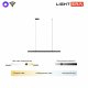 Подвесной светильник Lightera James LE107L-120B WIFI