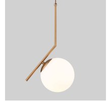 Подвесной светильник Eurosvet Frost 50153/1 латунь