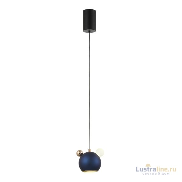Подвесной светильник Crystal Lux AMIGO SP LED BLUE Подвесной светильник Crystal Lux AMIGO SP LED BLUE
