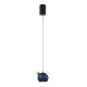 Подвесной светильник Crystal Lux AMIGO SP LED BLUE