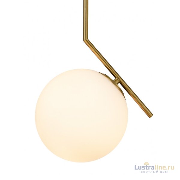 Подвесной светильник Natali Kovaltseva RENZO 81423/1P GOLD SATIN