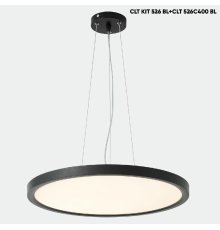 Подвесной светильник Crystal Lux CLT 526C400 BL