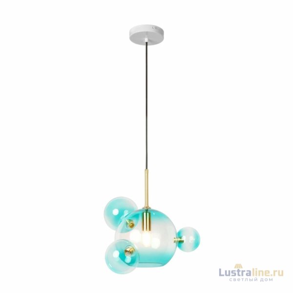 Подвесной светильник Loft IT Bolle 2027-P4 Blue mini