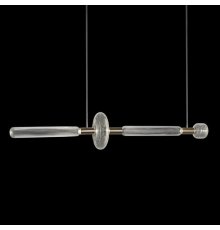 Подвесной светильник Delight Collection MJ6061P/D gold/clear