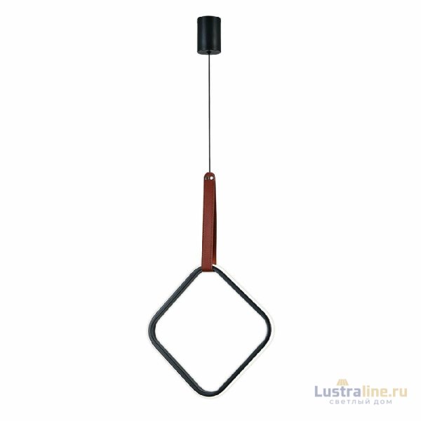 Подвесной светильник Escada Alliance 10296/1LED Black