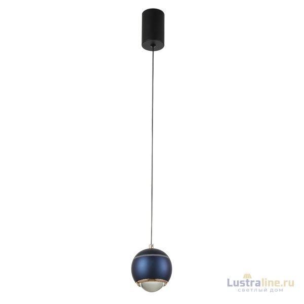 Подвесной светильник Crystal Lux CARO SP LED BLUE