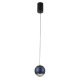 Подвесной светильник Crystal Lux CARO SP LED BLUE