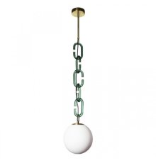 Подвесной светильник Loft IT Chain 10128P Green