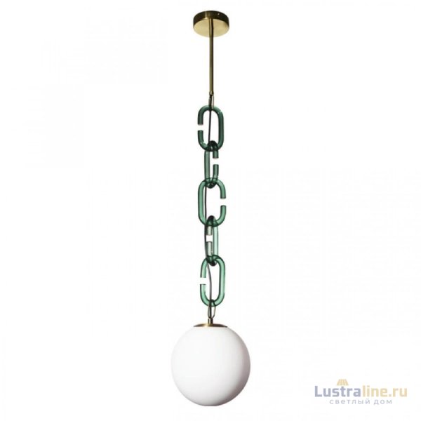 Подвесной светильник Loft IT Chain 10128P Green Подвесной светильник Loft IT Chain 10128P Green