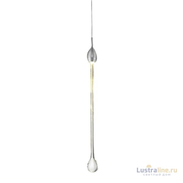 Подвесной светильник Delight Collection P98028 P98028-1 chrome Подвесной светильник Delight Collection P98028 P98028-1 chrome