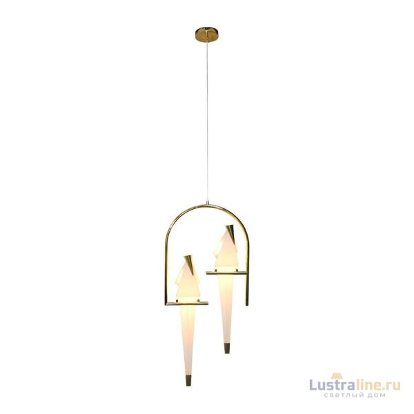 Подвесной светодиодный светильник Moderli Birds V3071-2PL