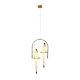 Подвесной светодиодный светильник Moderli Birds V3071-2PL