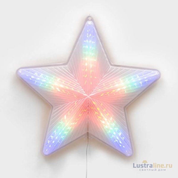 Подвесной светодиодный светильник «Звезда » (UL-00001404) Uniel ULD-H4748-045/DTA MULTI IP20 STAR Подвесной светодиодный светильник «Звезда » (UL-00001404) Uniel ULD-H4748-045/DTA MULTI IP20 STAR