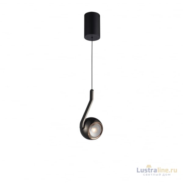 Подвесной светильник iLedex Orbit X-24619P BK