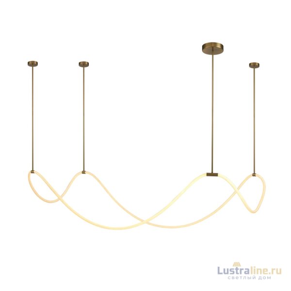 Подвесной светильник Delight Collection 10521P brass/white Подвесной светильник Delight Collection 10521P brass/white