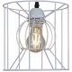 Подвесной светильник Reluce 70114-3.4-01 WH+BK