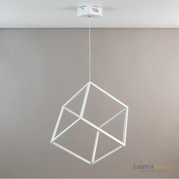 Подвесной светодиодный светильник Citilux Куб CL719300