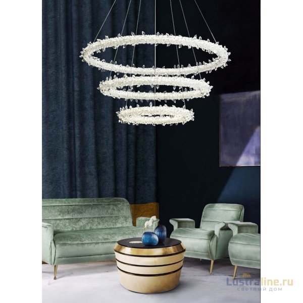 Подвесной светильник Delight Collection MD-012 MD-0120B-40+60+80 gold Подвесной светильник Delight Collection MD-012 MD-0120B-40+60+80 gold