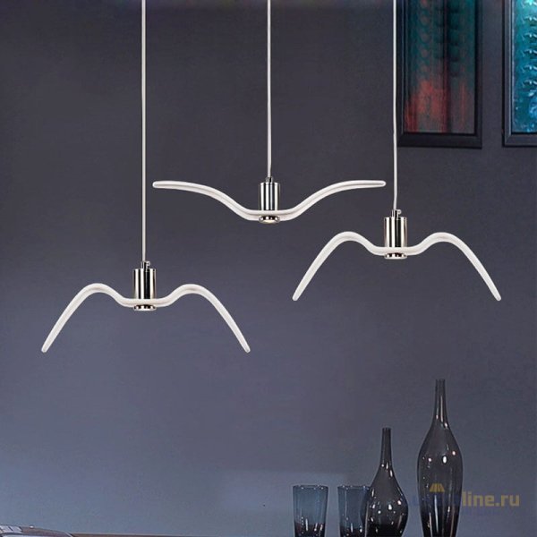 Подвесной светильник ImperiumLoft Brokis Night Birds 106343-22