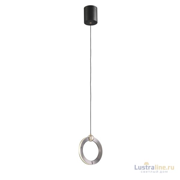 Подвесной светильник Delight Collection P0675 P0675-1A pearl black Подвесной светильник Delight Collection P0675 P0675-1A pearl black