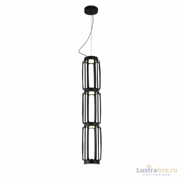 Подвесной светильник Indigo Capsula 14027/4P Black V000159L