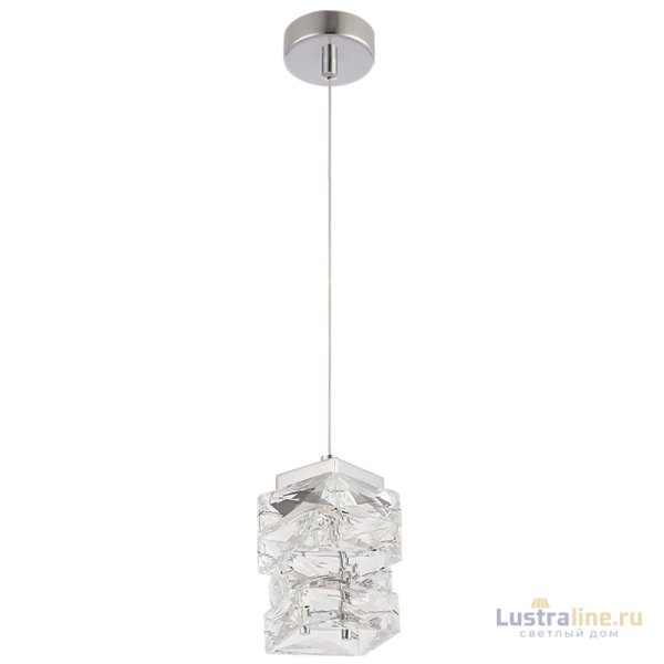 Подвесной светильник Crystal Lux ROLANDO SP1.1 CHRONE Подвесной светильник Crystal Lux ROLANDO SP1.1 CHRONE