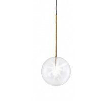 Подвесной светильник Delight Collection Ball Sola 9217P/D180 gold