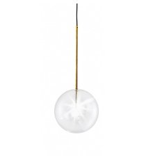 Подвесной светильник Delight Collection Ball Sola 9217P/D180 gold