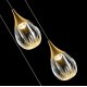 Подвесной светильник Delight Collection Stilla MD24001004-3A gold/clear