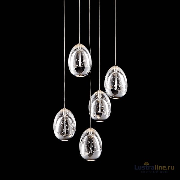 Подвесной светильник DeLight Collection Terrene MD13003023-5A chrome