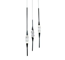 Подвесной светильник Delight Collection Pezzo OM82112-3 pearl black