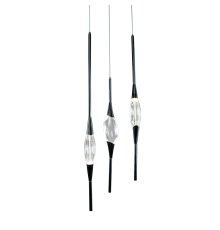 Подвесной светильник Delight Collection Pezzo OM82112-3 pearl black