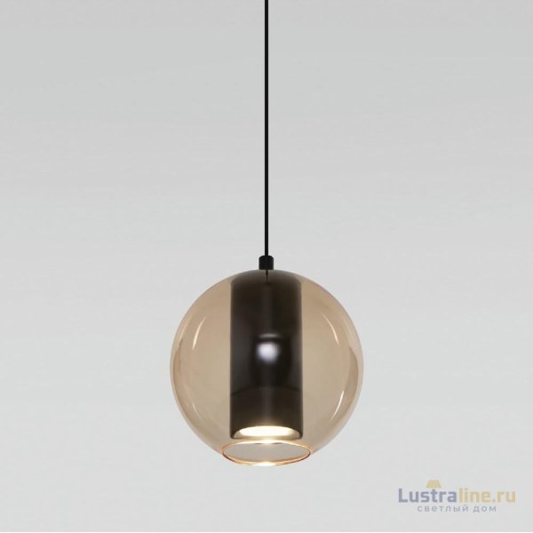 Подвесной светильник Eurosvet Cobble 50258/1 LED бежевый a064552