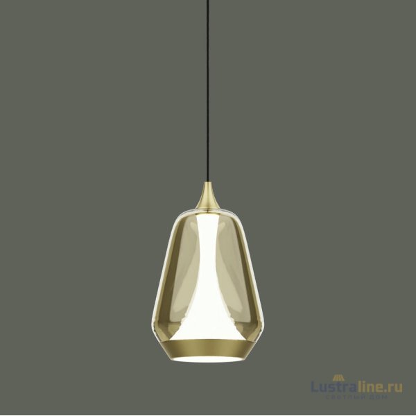 Подвесной светильник Delight Collection MD24001011-1A brass/champagne Подвесной светильник Delight Collection MD24001011-1A brass/champagne