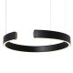 Подвесной светодиодный светильник Loft IT Ring 10025/400 Black